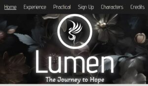 Image of the Lumen website and logo