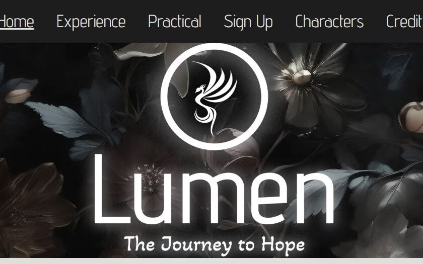 Lumen Larp: Applications open and player’s guide available!