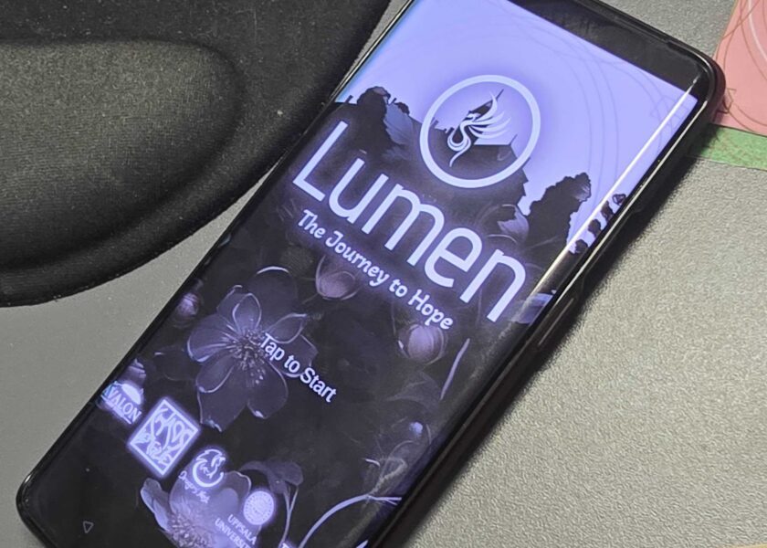 Sneak preview of Lumen app from Turku!