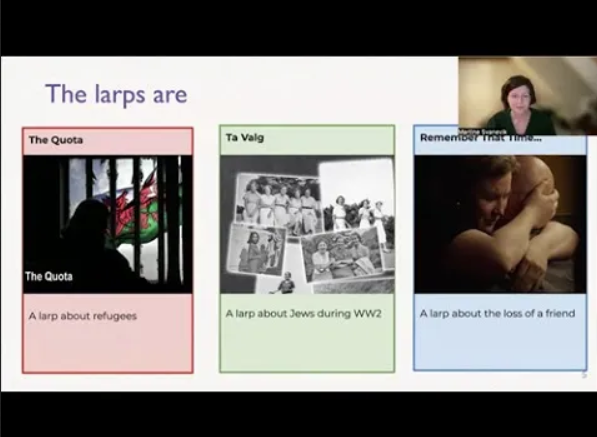 Video Available: Narrative Design for Transformation: Encouraging and Enabling Transformative Play