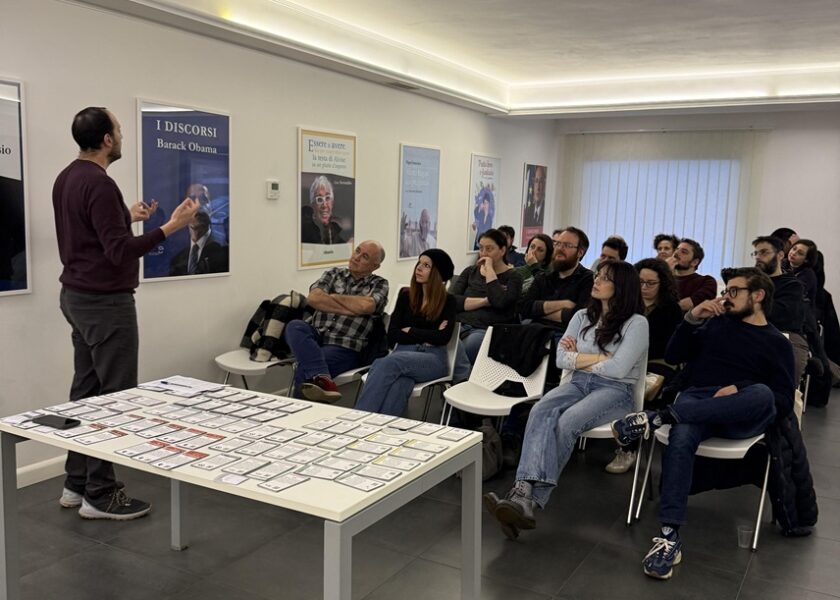 Chaos League event in Rome!