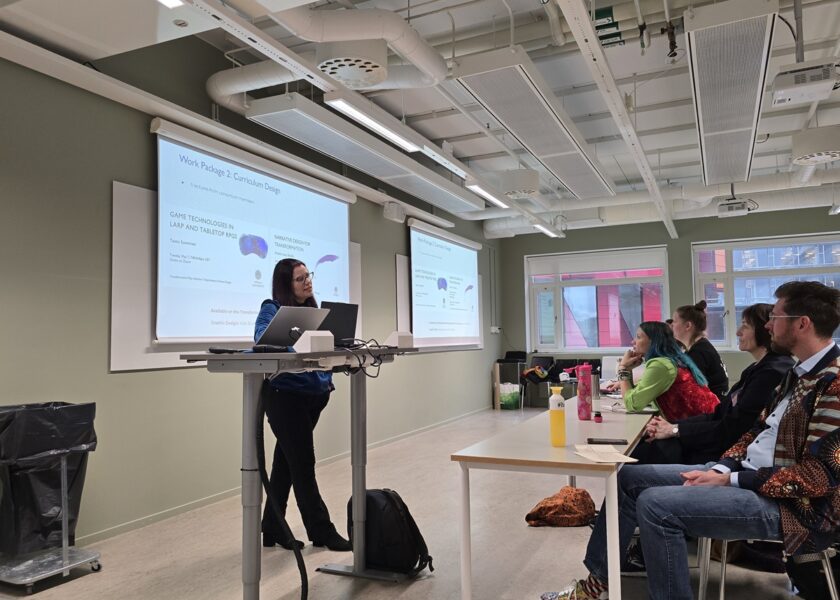 EDGE presents at the Edu-Larp Conference 2026!